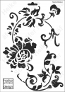 Schablone-Stencil A4 089-1334 Motiv Brokat